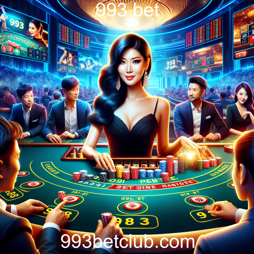 Descubra a Categoria 'Ao Vivo' da 993 Bet: Uma Nova Dimensão de Entretenimento