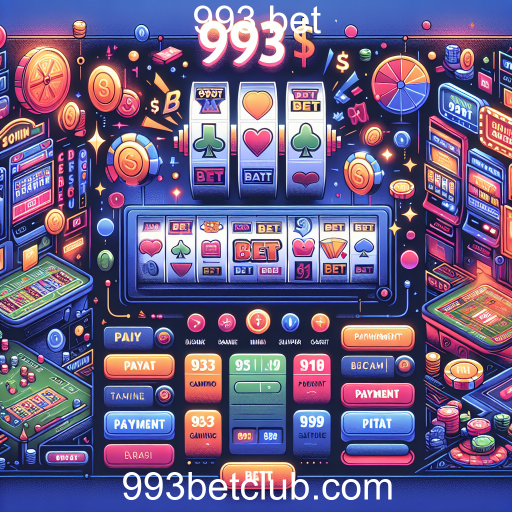 Jogos de Pagamento no 993 Bet: Diversão e Oportunidades de Ganhos