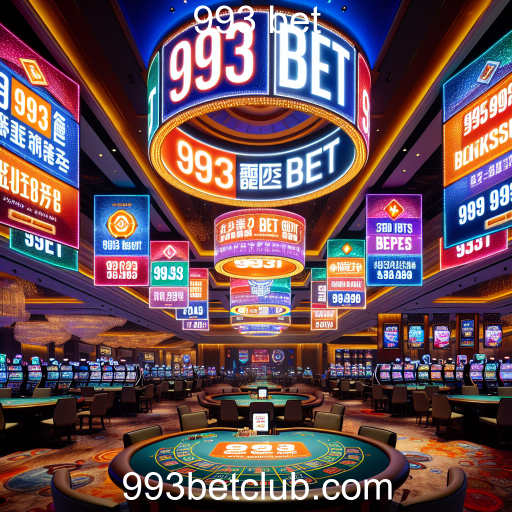 Descubra as Promoções Imperdíveis na 993 Bet