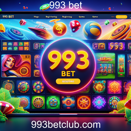 Explorando a Nova Fronteira dos Jogos de Registro na 993 Bet